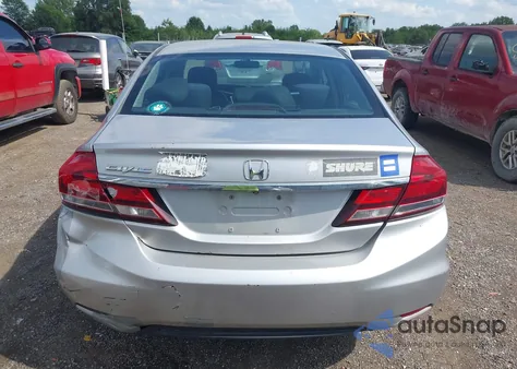 2015 Honda Civic Lx z USA, uszkodzony, nr VIN 19XFB2F54FE065775